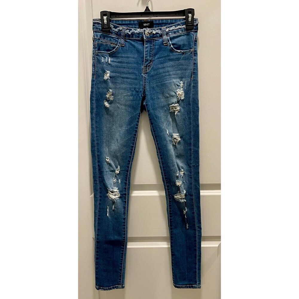 Vervet by Flying Monkey Los Feliz Skinny Women's Jeans Size 26